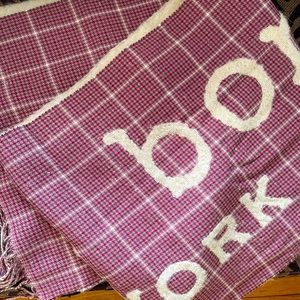 NWT Rag and Bone Wilshire Logo Scarf 🧣